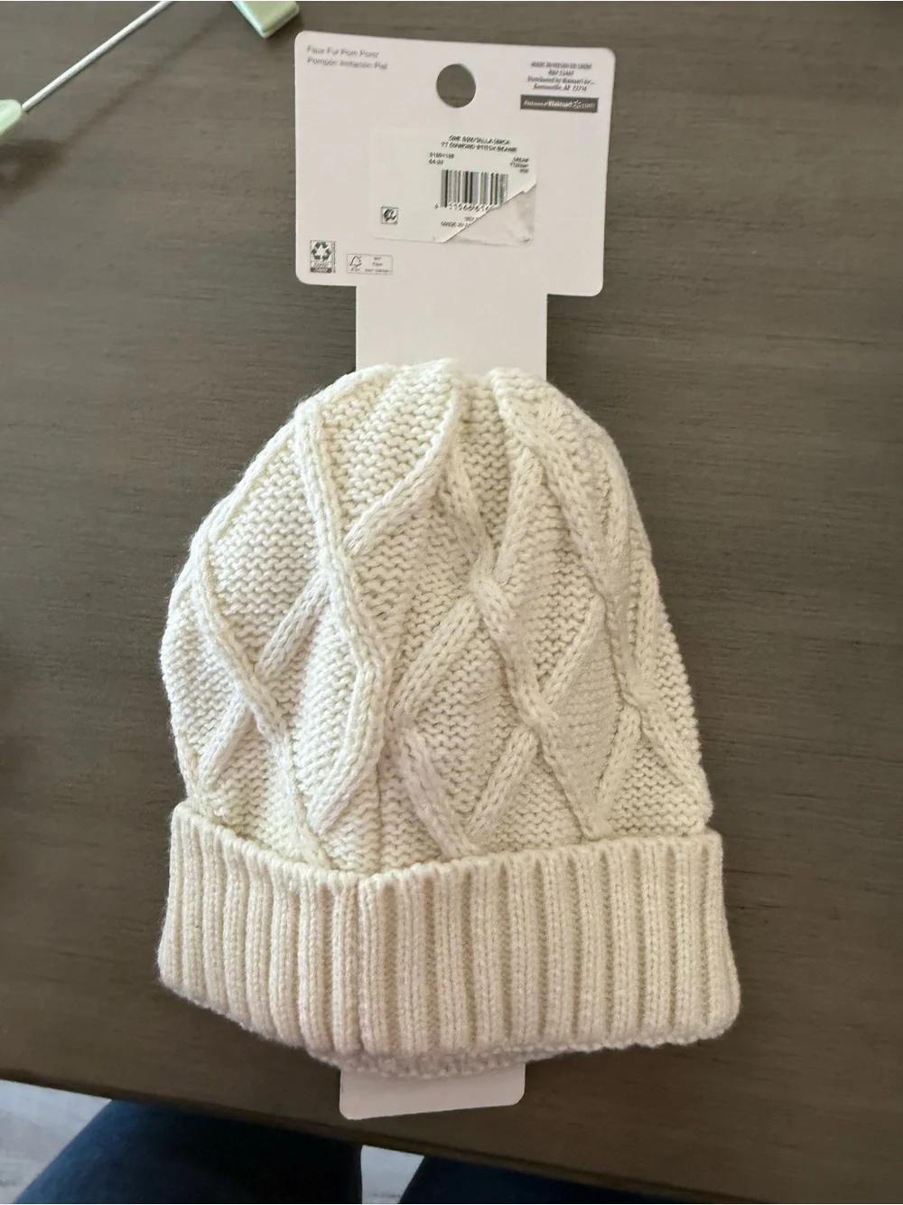 Universal Thread cream knit